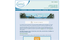 Desktop Screenshot of epneurology.com